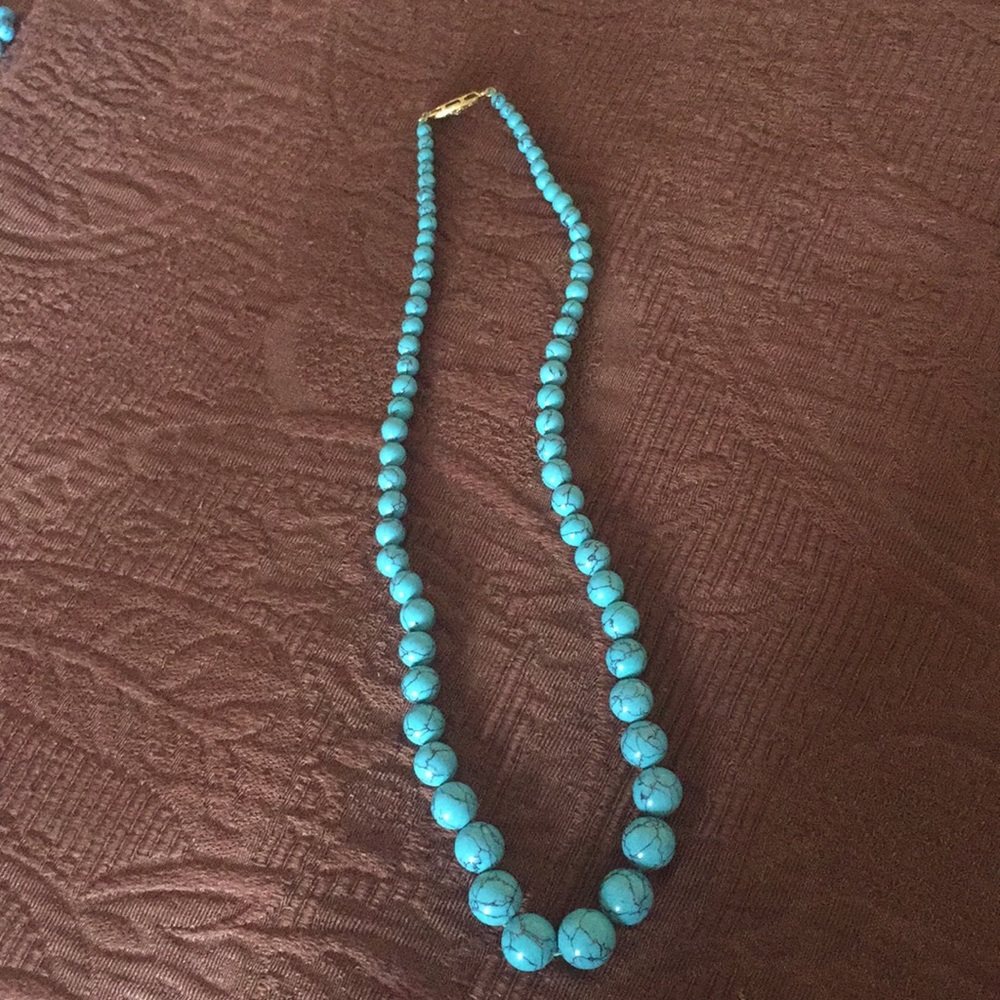 💕 Turquoise Costume Jewelry